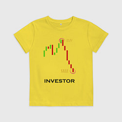 Детская футболка Investor