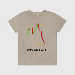 Детская футболка Investor