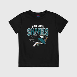 Детская футболка SAN JOSE SHARKS NHL