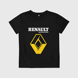 Детская футболка РЕНО Autosport