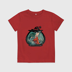 Детская футболка Хорнет и ткачи