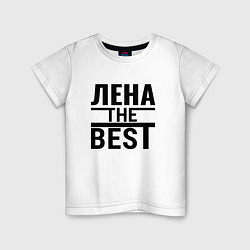 Детская футболка ЛЕНА THE BEST