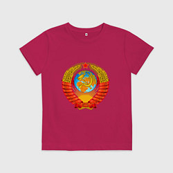 Детская футболка Герб ссср без фона