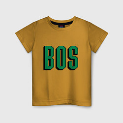 Детская футболка BOS - Boston