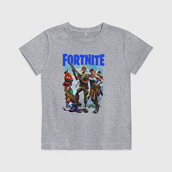Детская футболка FORTNITE ПЕРСОНАЖИ ИГРЫ