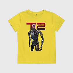Детская футболка Terminator 2 - T800