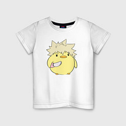 Детская футболка Опасный Бакуго My Hero Academia