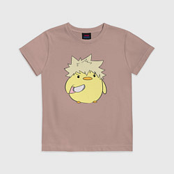 Детская футболка Опасный Бакуго My Hero Academia