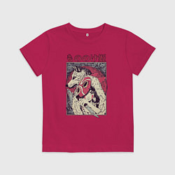 Детская футболка ПРИНЦЕССА МОНОНОКЕPRINCESS MONONOKE