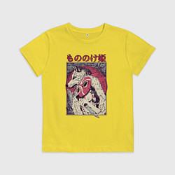 Детская футболка ПРИНЦЕССА МОНОНОКЕPRINCESS MONONOKE