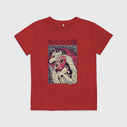 Детская футболка ПРИНЦЕССА МОНОНОКЕPRINCESS MONONOKE