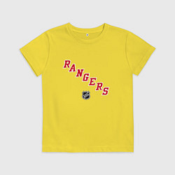 Детская футболка New York Rangers NHL