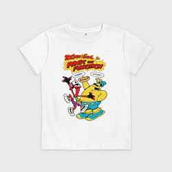 Детская футболка ToeJam & Earl