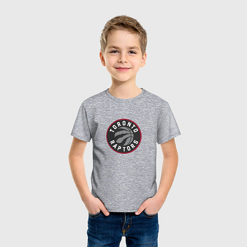 Детская футболка Торонто Рэпторс NBA / Меланж – фото 3