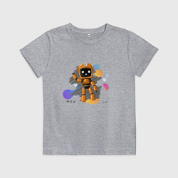 Детская футболка Любовь смерть роботы