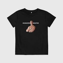 Детская футболка Dungeon Master Billy