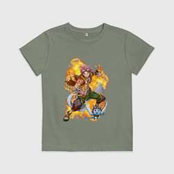 Детская футболка Нацу Драгнил и Хеппи