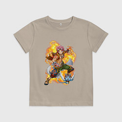 Детская футболка Нацу Драгнил и Хеппи
