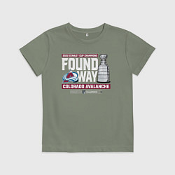 Детская футболка COLORADO AVALANCHE 2022