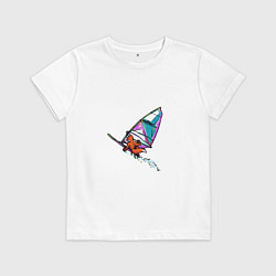 Детская футболка Windfoxer