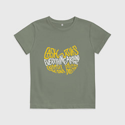 Детская футболка CREAM Wu-Tang