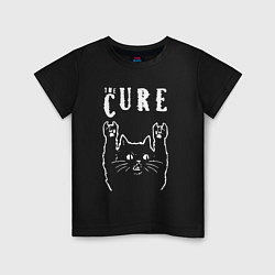 Детская футболка The Cure рок кот