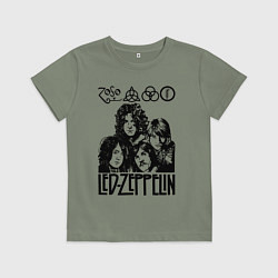 Детская футболка Led Zeppelin Black
