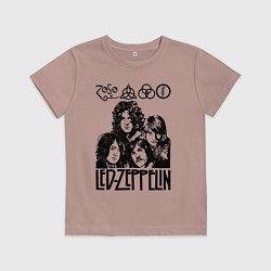 Детская футболка Led Zeppelin Black