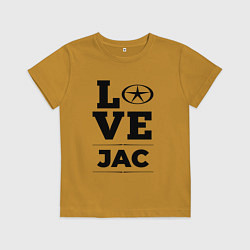 Детская футболка JAC Love Classic