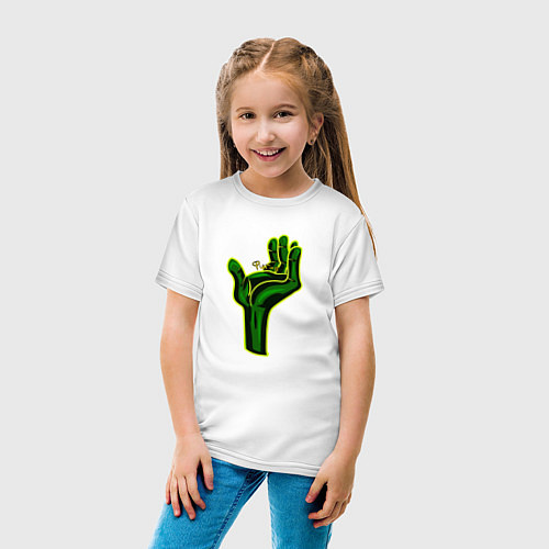 Детская футболка Несу Фигню / Белый – фото 4