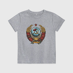 Детская футболка Серп и молот СССР