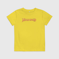 Детская футболка MEGADED