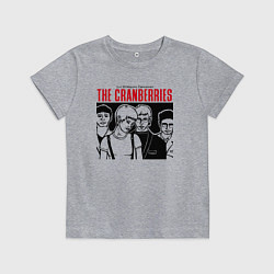 Детская футболка Sus 50 mejores canciones - The Cranberries