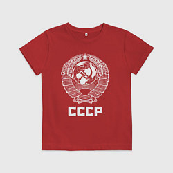 Детская футболка Герб СССР