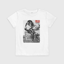 Детская футболка LIFE NEWS:monkeys