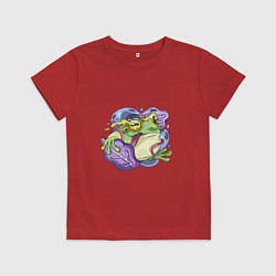 Детская футболка Сумасшедшая вселенная абстракт