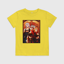 Детская футболка Тенген и Ренгоку красивые - Клинок рассекающий дем