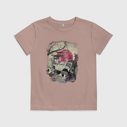 Детская футболка Бездорожье Азия