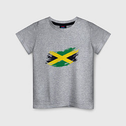 Детская футболка Jamaica Flag