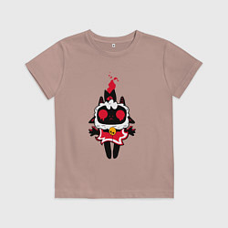 Детская футболка Воскресшая овечка - Cult of the lamb