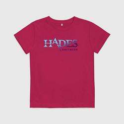 Детская футболка Hades - неон