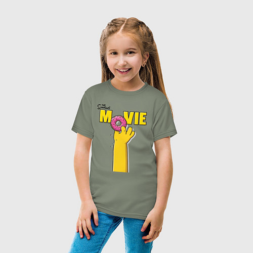 Детская футболка The Simpsons Movie / Авокадо – фото 4