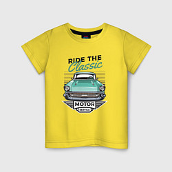 Детская футболка Ride the classic