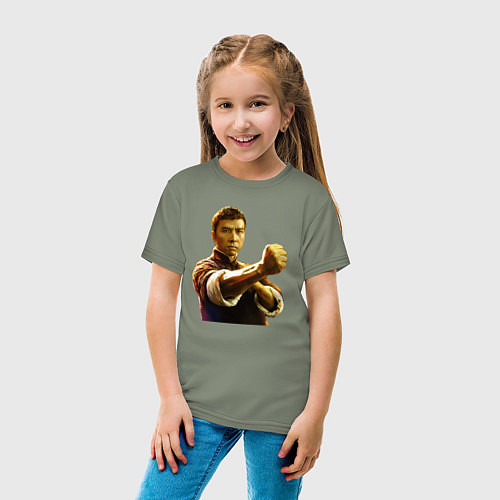 Детская футболка Ип Ман / Авокадо – фото 4