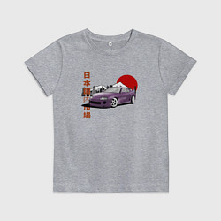 Детская футболка Toyota Supra A80 Mk4 Japan Legend