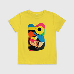 Детская футболка Поп-арт в стиле Пабло Пикассо