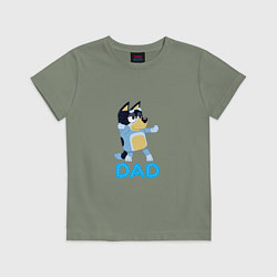 Детская футболка Doggy Dad