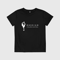 Детская футболка Figure skating of Russia