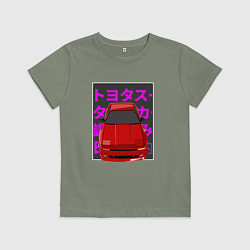 Детская футболка Supra A70 MK3 JDM