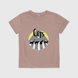 Детская футболка The Cats